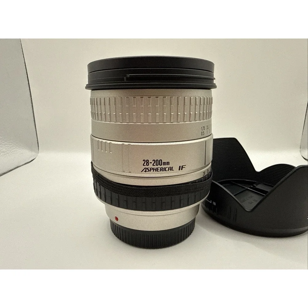 Sigma DL Aspherical IF 28-300mm f/3.5-6.3 DL IF ASP Lens For‎ Minolta